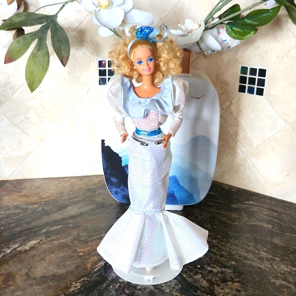 Vintage Mattel BarbieEvening Enchantment 1989 - Picture 1 of 5